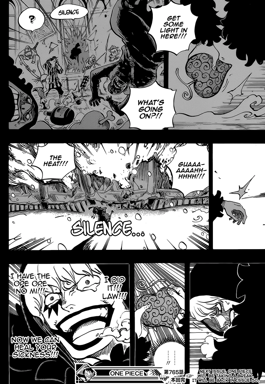 One Piece, Chapter 765 image 17